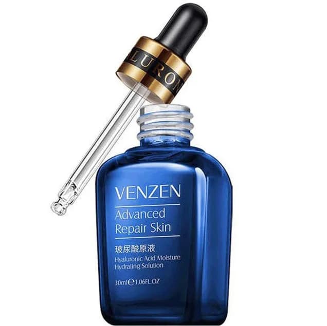 سرم هیالورونیک اسید آبرسان و ترمیم کننده ونزن VENZEN حجم ۳۰ میل — تصویر ۵