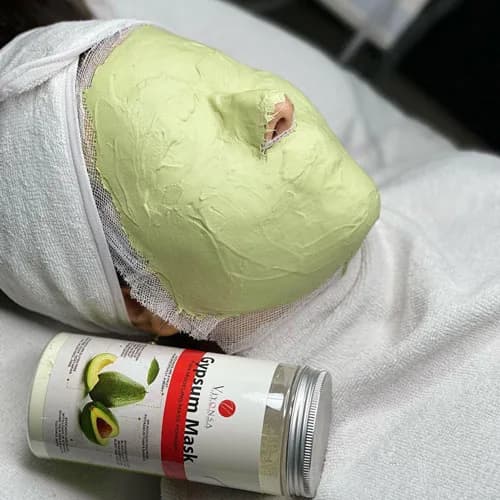 ماسک گچی آووکادو ویونسا VIYONSA حجم ۵۰۰ گرم — تصویر ۲