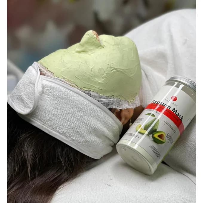 ماسک گچی آووکادو ویونسا VIYONSA حجم ۵۰۰ گرم — تصویر ۴