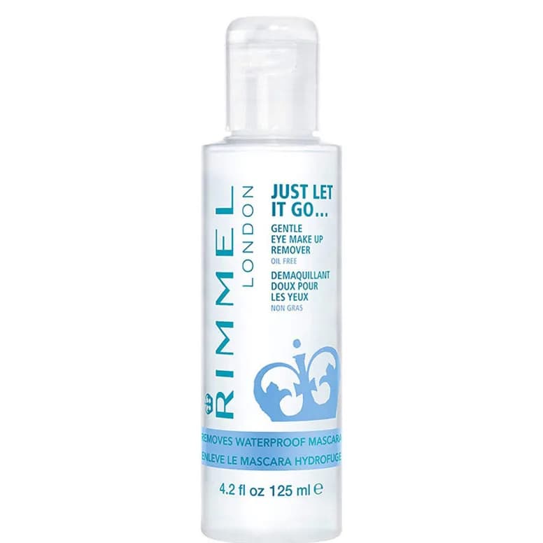 محلول پاک کننده آرایش چشم ریمل لاندن RIMMEL LONDON حجم 125 میلی لیتر