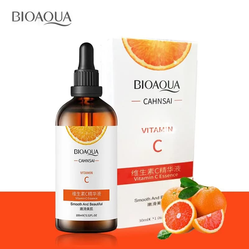 سرم‌ ویتامین سی بیوآکوا bioaqua حجم ۱۰۰ میل — تصویر ۲