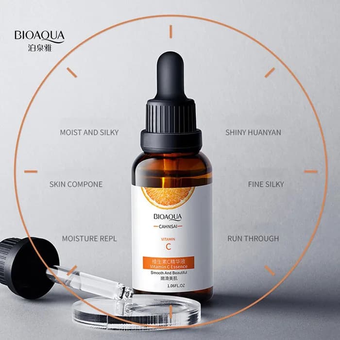 سرم‌ ویتامین سی بیوآکوا bioaqua حجم ۱۰۰ میل — تصویر ۶