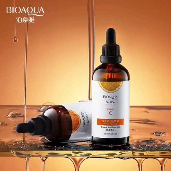 سرم‌ ویتامین سی بیوآکوا bioaqua حجم ۱۰۰ میل — تصویر ۴