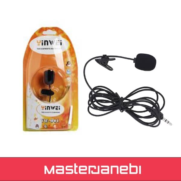 میکروفون یقه ای پک طلقی اینوی مدل YW-001