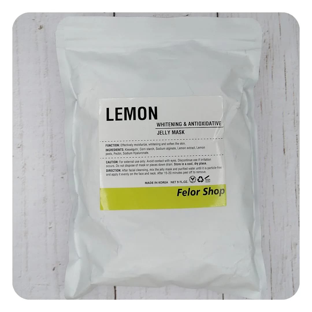 ماسک هیدروژلی لیمو فلورشاپ felor shop حجم 250 گرم