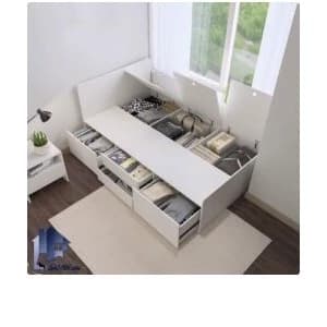 تخت خواب یک نفره F4006 مبلمان فرنا مدل 1143356