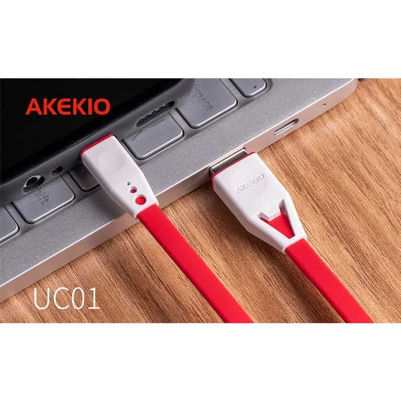کابل شارژر آککیو تایپ سی مدل UC01 — تصویر ۲