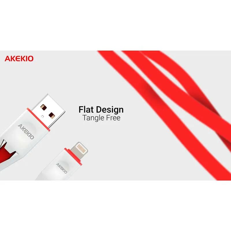 کابل شارژر آککیو تایپ سی مدل UC01 — تصویر ۳