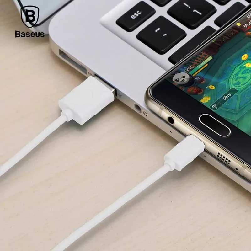 کابل شارژر بیسوس میکرو مدل CAMUN-02 — تصویر ۷