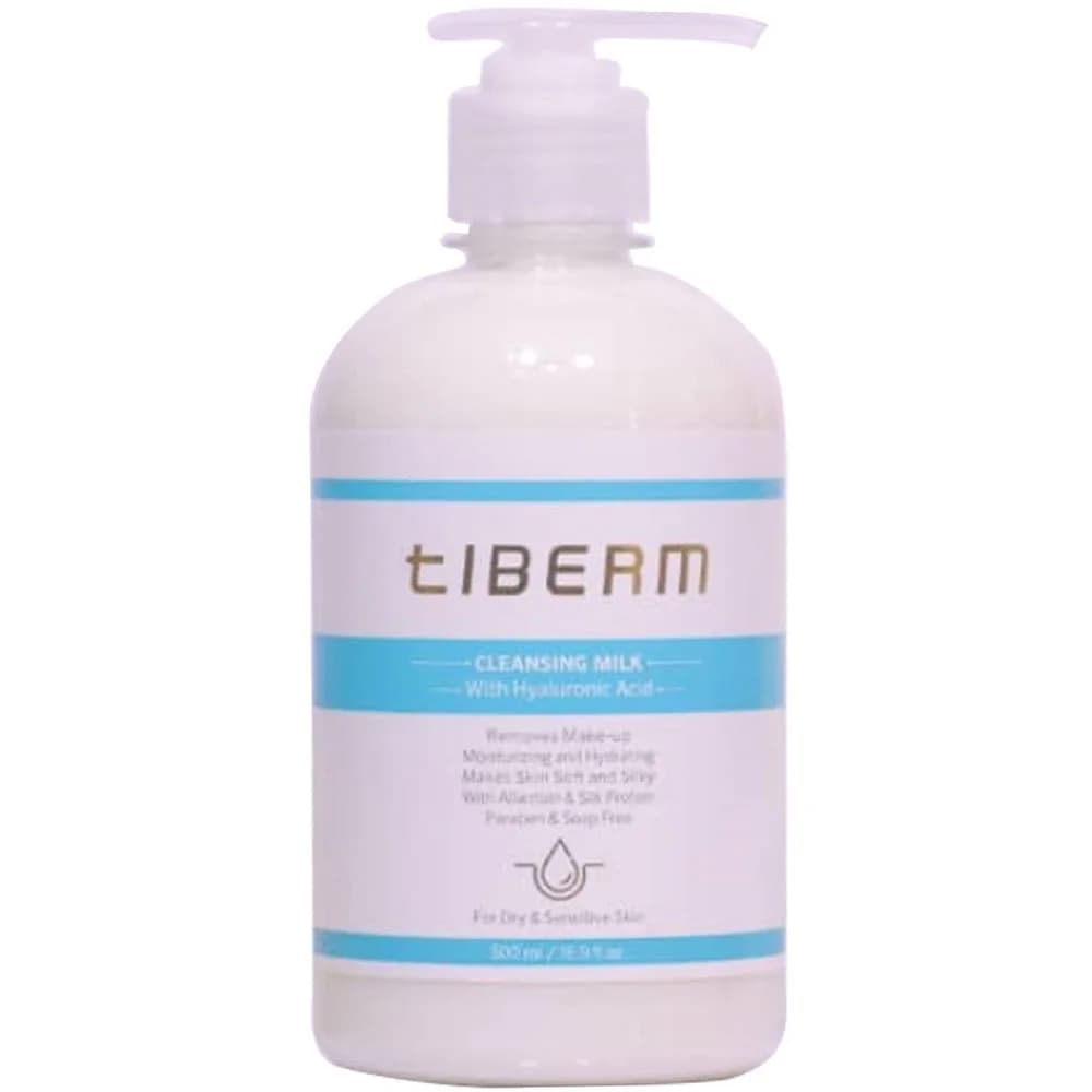 شیر پاک کن (شوینده پوست خشک) تیبرم Tiberm حجم 500 میل