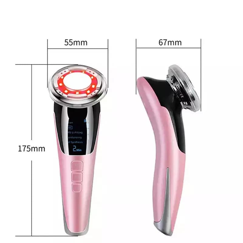 دستگاه هات اند کول ۷ کاره Hot and cool skin care device — تصویر ۳