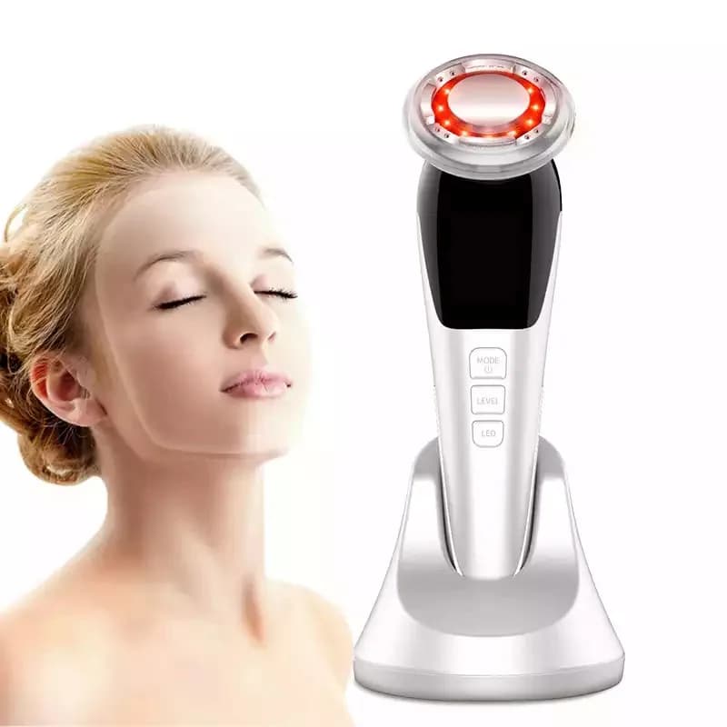 دستگاه هات اند کول ۷ کاره Hot and cool skin care device — تصویر ۲