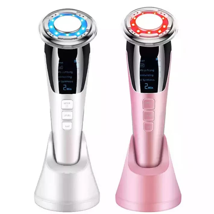 دستگاه هات اند کول ۷ کاره Hot and cool skin care device