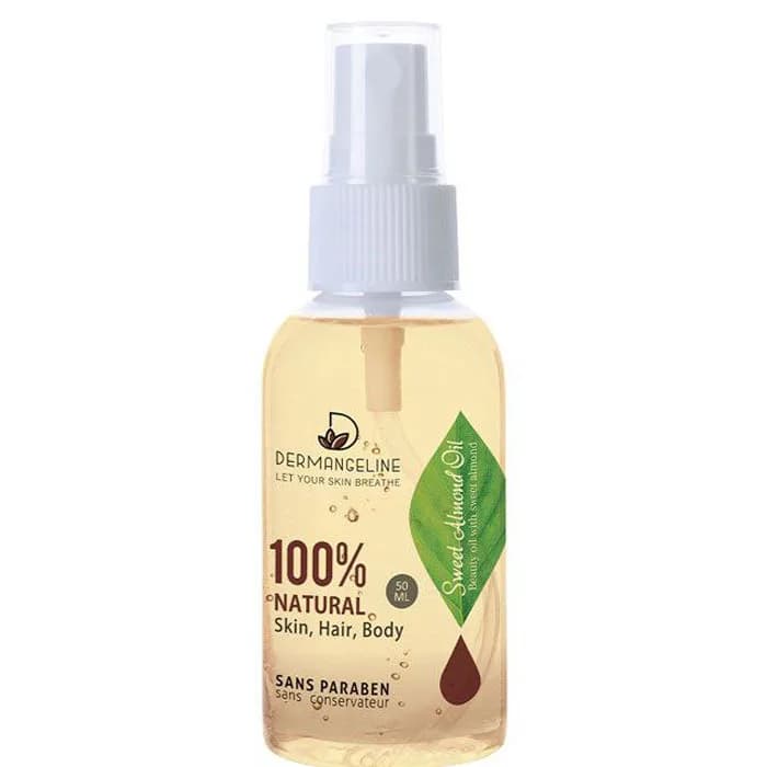 روغن بادام شیرین درم انجلین Dermangeline حجم 50 میل — تصویر ۳