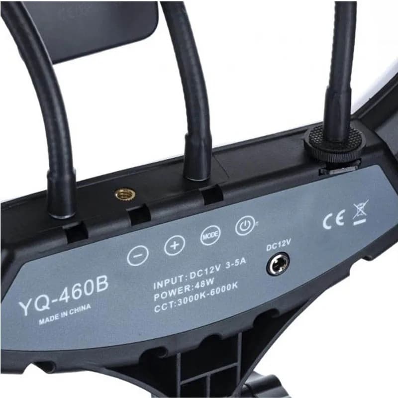رینگ لایت وای کیو YQ-460b — تصویر ۸