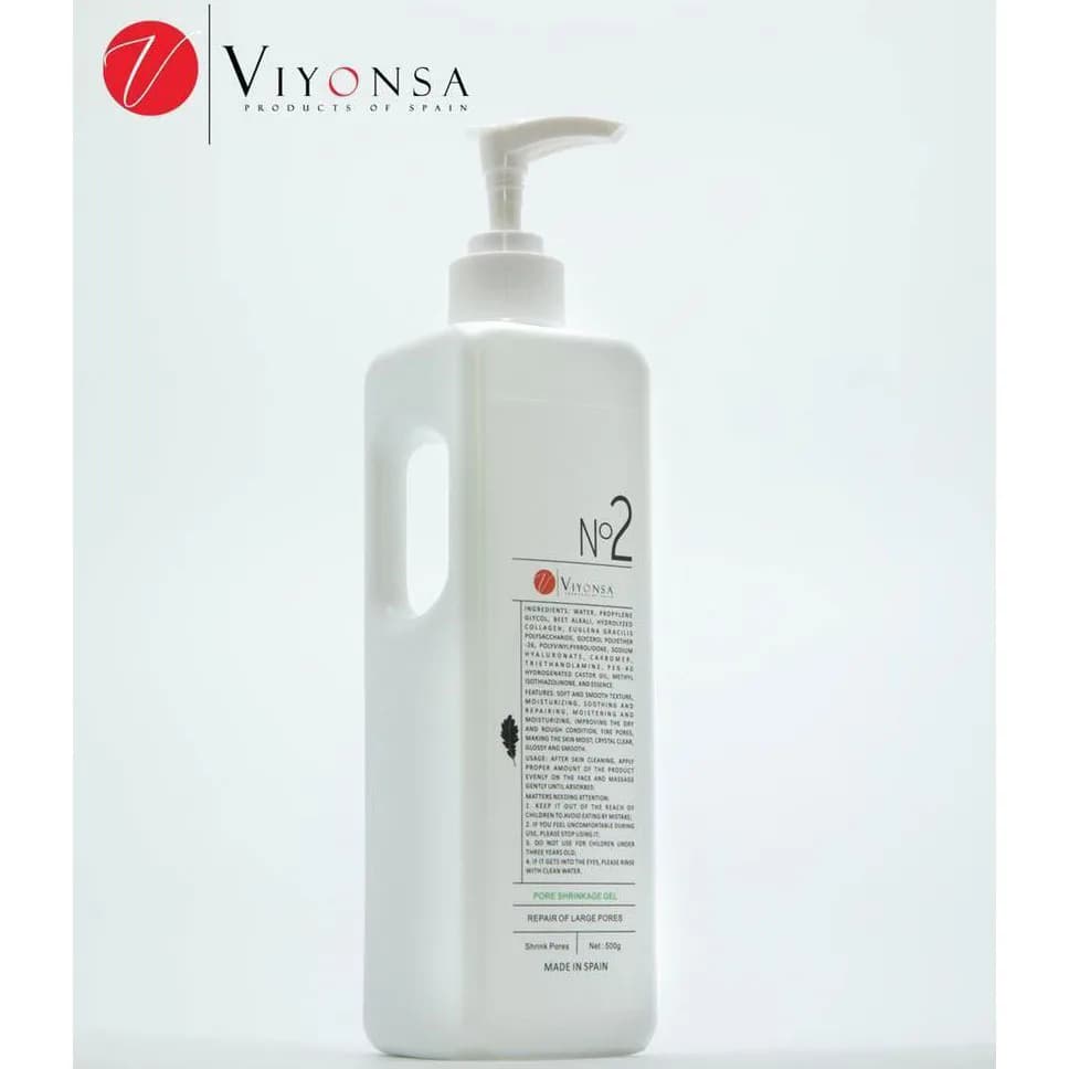 ژل بستن منافذ ویونسا VIYONSA حجم ۵۰۰ گرم