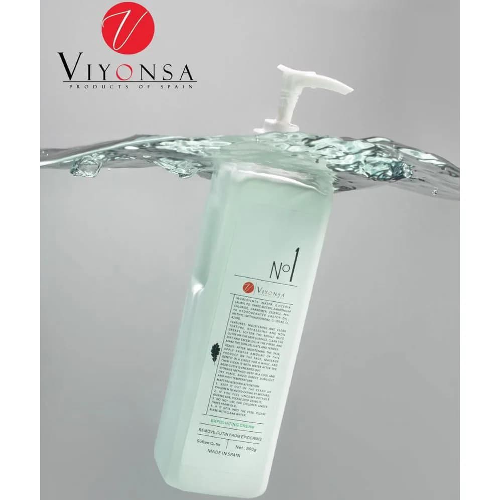 کرم لایه بردار ویونسا VIYONSA حجم ۵۰۰ گرم — تصویر ۳