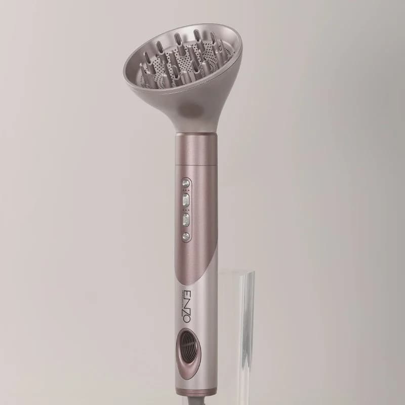 سشوار برس دار حالت دهنده انزو EN-507 — تصویر ۵