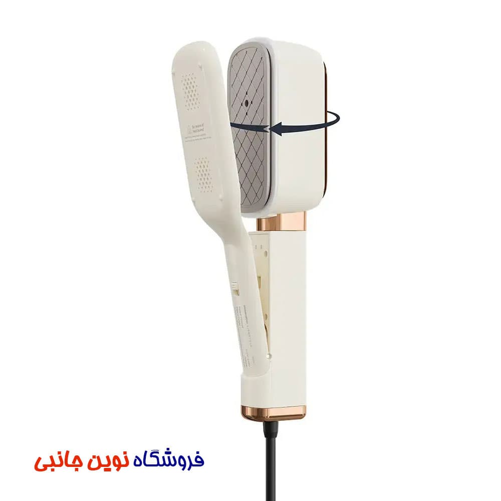 اتو بخار دستی پرودو مدل PDLFST215BG ظرفیت ۰.۰۶ لیتر ا Porodo Lifestyle Handheld Mini Press Steam Iron (تک / عمده) — تصویر ۳
