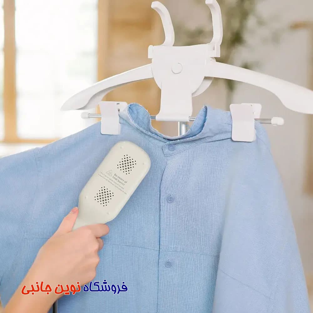 اتو بخار دستی پرودو مدل PDLFST215BG ظرفیت ۰.۰۶ لیتر ا Porodo Lifestyle Handheld Mini Press Steam Iron (تک / عمده) — تصویر ۲