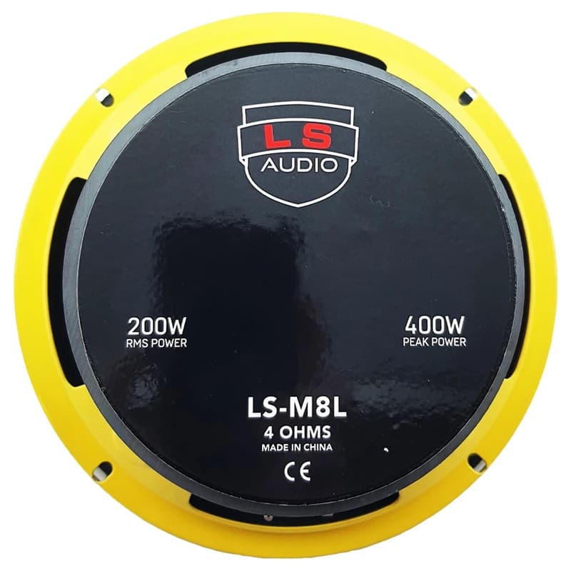 میدرنج خودرو ال اس آدیو مدل LS-M8L — تصویر ۳