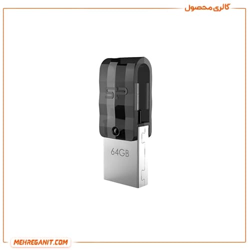 فلش مموری سیلیکون پاور مدل Mobile C31 OTG ظرفیت 64 گیگابایت — تصویر ۲
