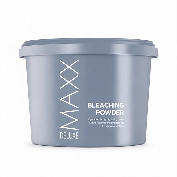 پودر دکلره MAXX Deluxe مدل Blue وزن 2000 گرم