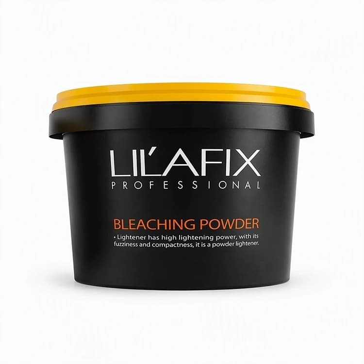 پودر دکلره LILAFIX مدل Professional White وزن 1000 گرم
