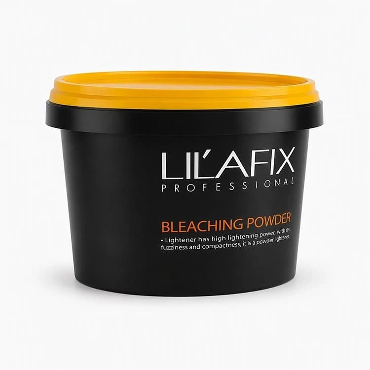 پودر دکلره LILAFIX مدل Professional White وزن 1000 گرم — تصویر ۴