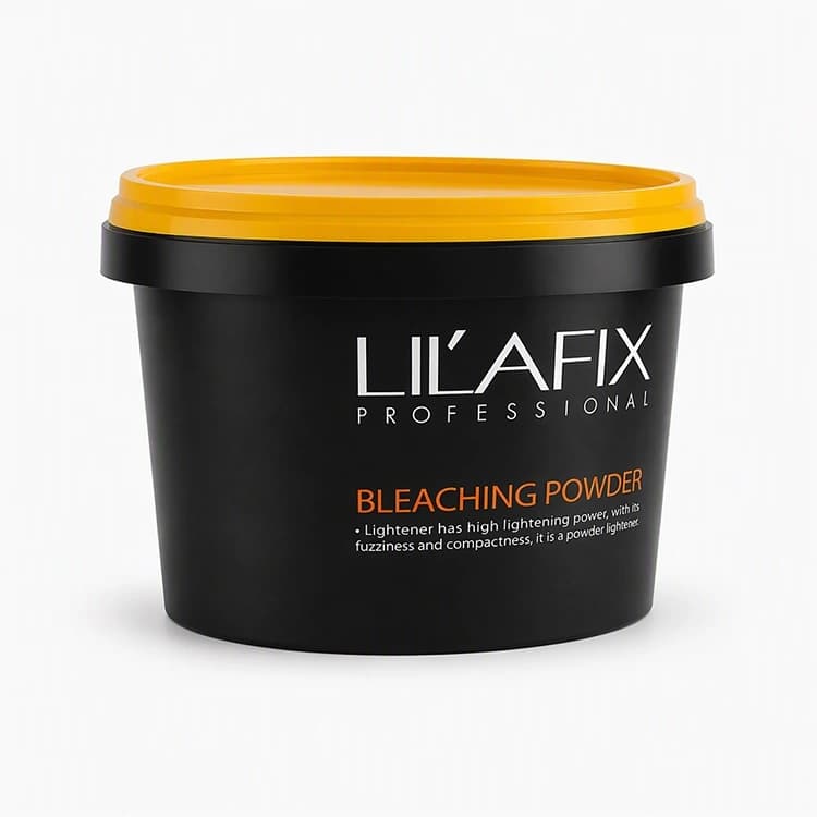 پودر دکلره LILAFIX مدل Professional White وزن 500 گرم — تصویر ۲