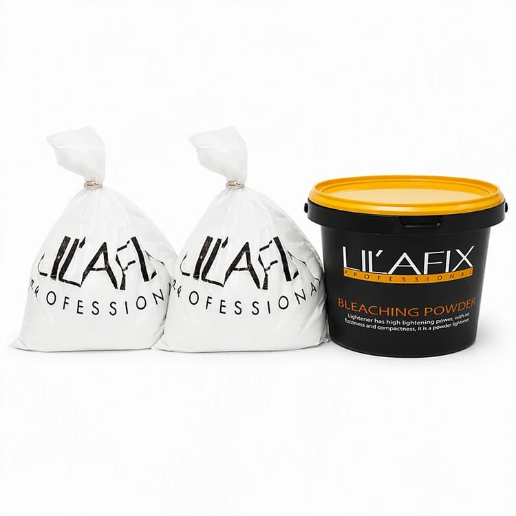 پودر دکلره LILAFIX مدل Professional Blue وزن 1000 گرم — تصویر ۶