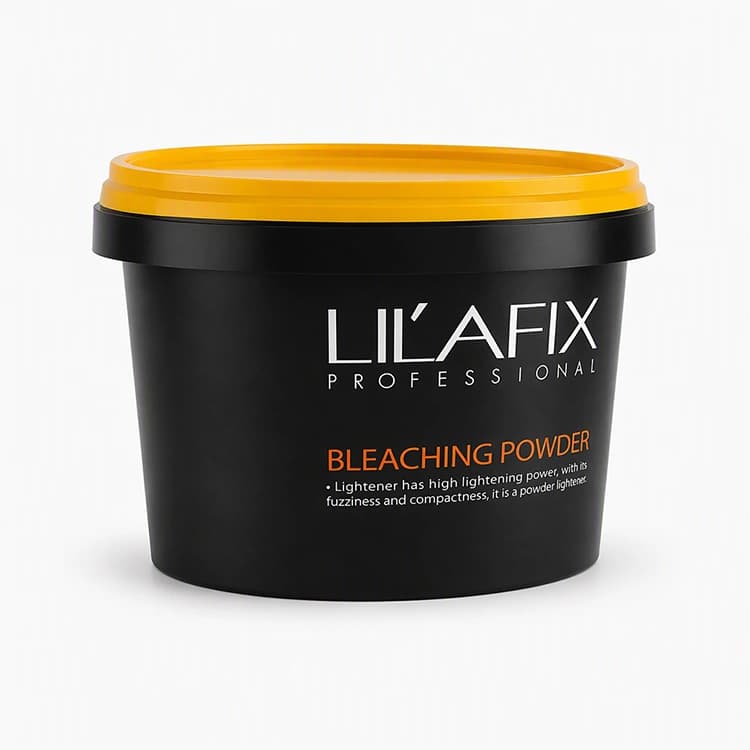 پودر دکلره LILAFIX مدل Professional Blue وزن 500 گرم — تصویر ۴