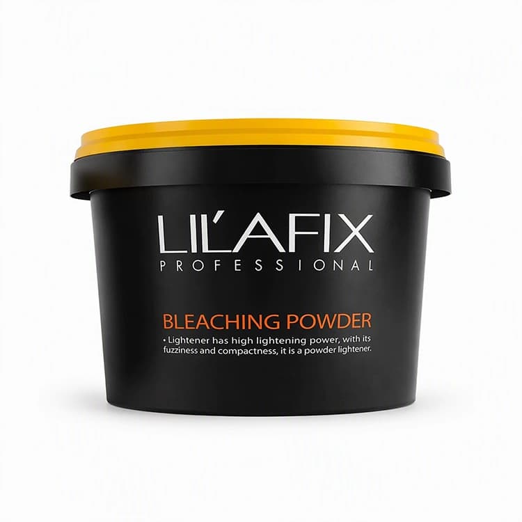 پودر دکلره LILAFIX مدل Professional Blue وزن 500 گرم