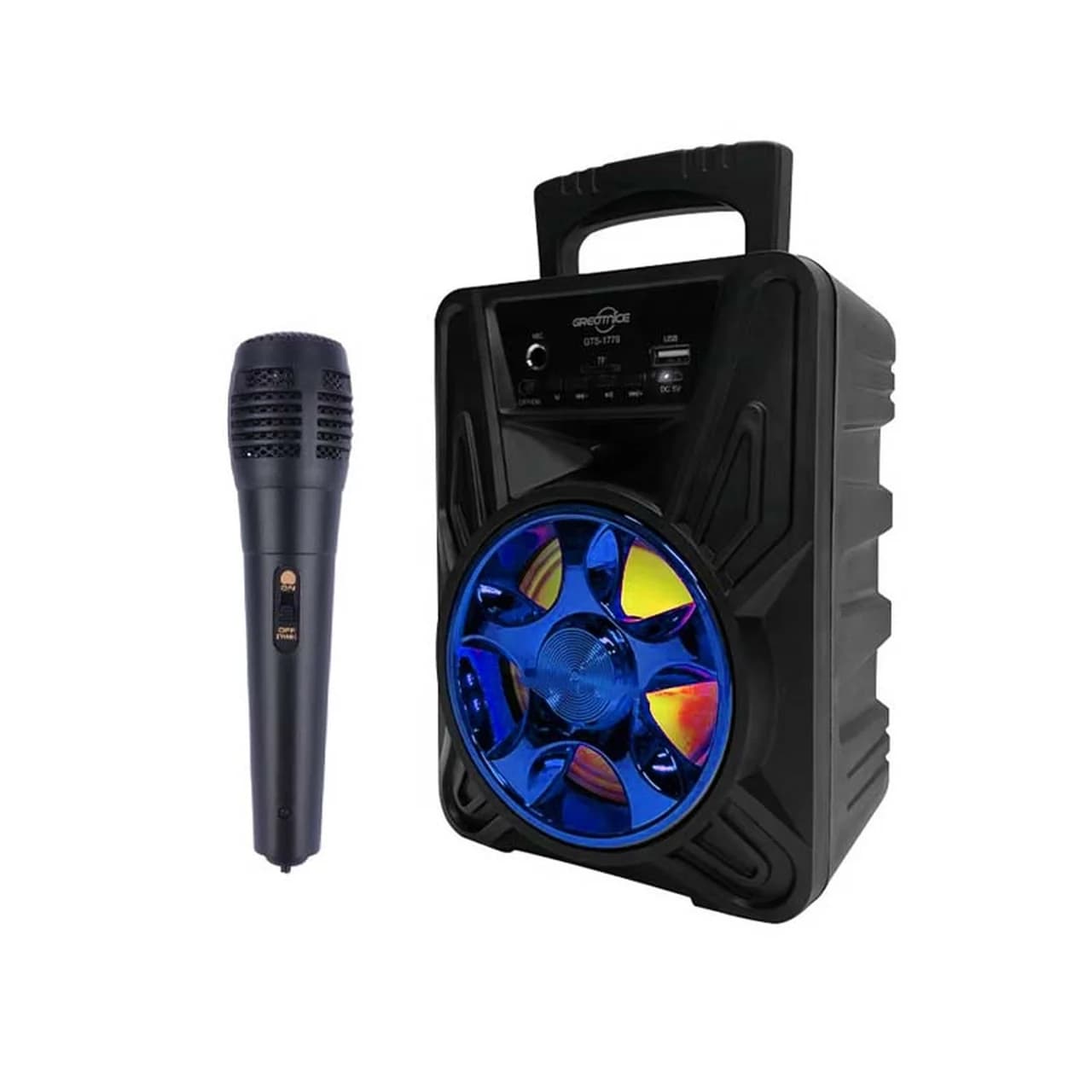اسپیکر بی سیم GreatNice مدل GTS-1779 – مشکی – TCO — تصویر ۲