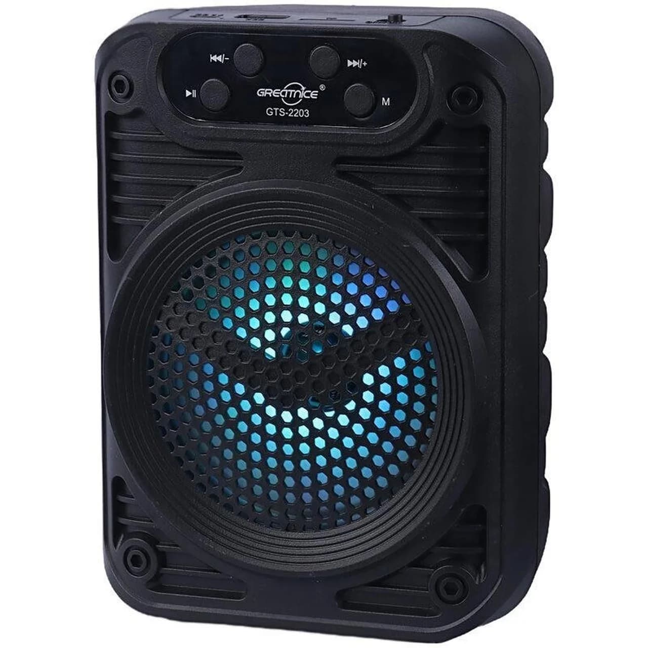 اسپیکر بی سیم GreatNice مدل GTS-2203 – مشکی – TCO — تصویر ۲