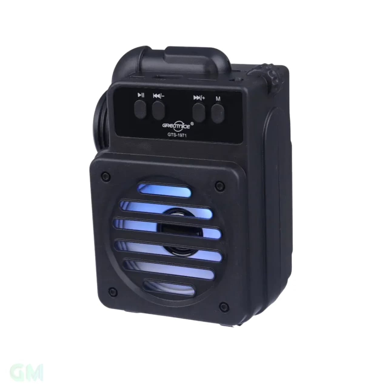 اسپیکر بی سیم GreatNice مدل GTS-1971 – مشکی – TCO — تصویر ۲