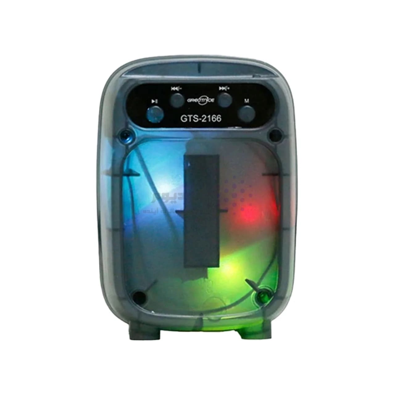 اسپیکر بی سیم Greatnice مدل GTS-2166 – مشکی – TCO — تصویر ۶