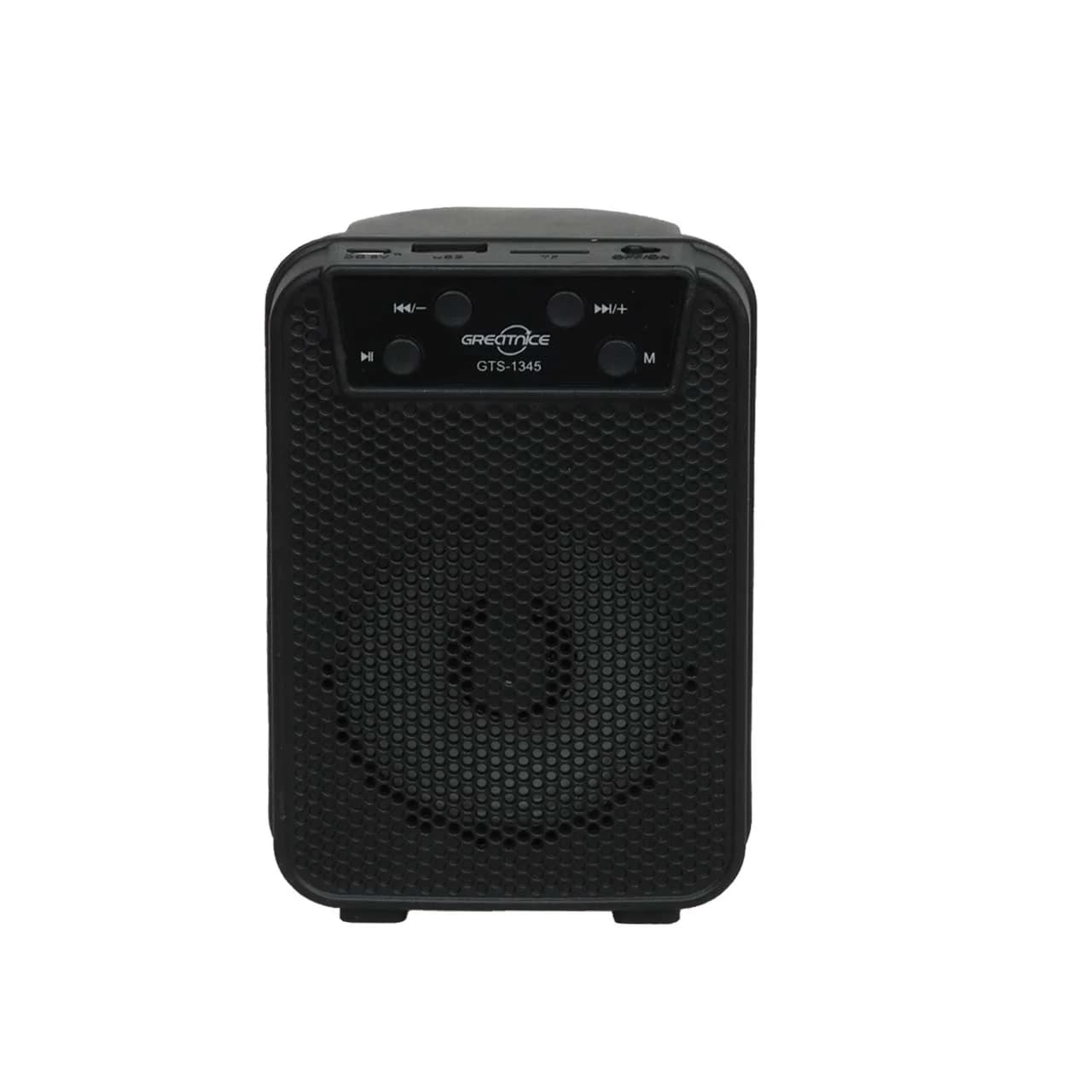 اسپیکر بی سیم GreatNice مدل GTS-1345 – مشکی – TCO — تصویر ۲