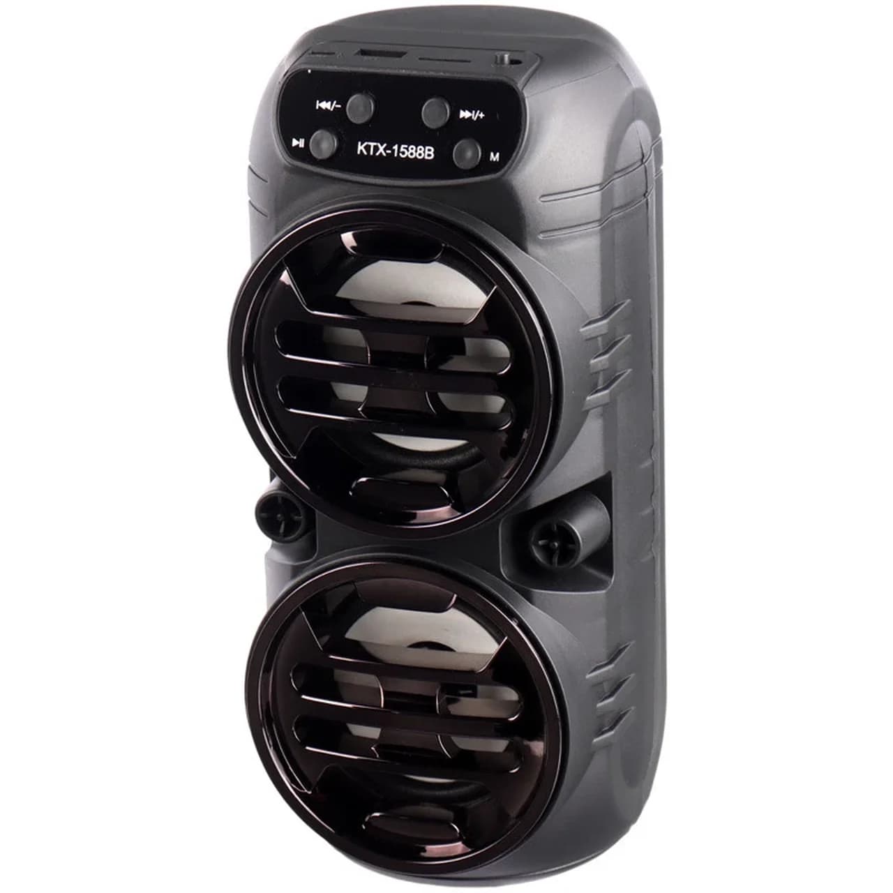 اسپیکر بی سیم BIG SOUND مدل KTX-1588B – مشکی – TCO — تصویر ۲
