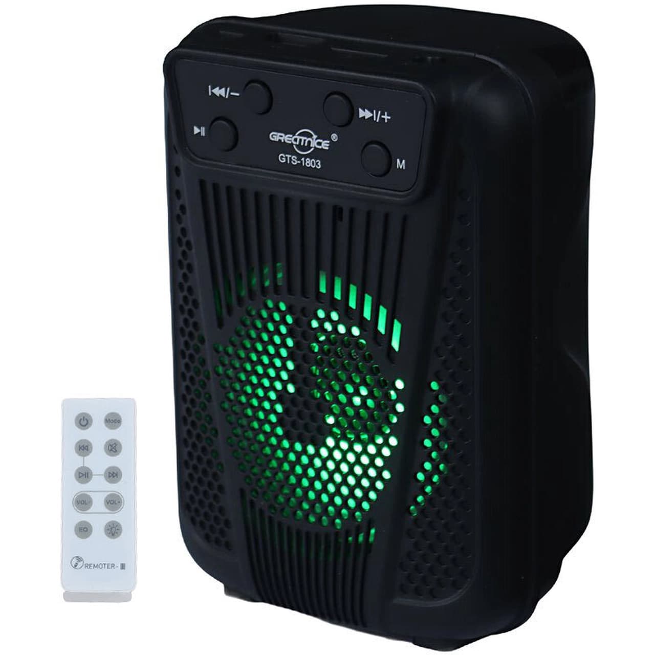 اسپیکر بی سیم Greatnice مدل GTS-1803 – مشکی – TCO