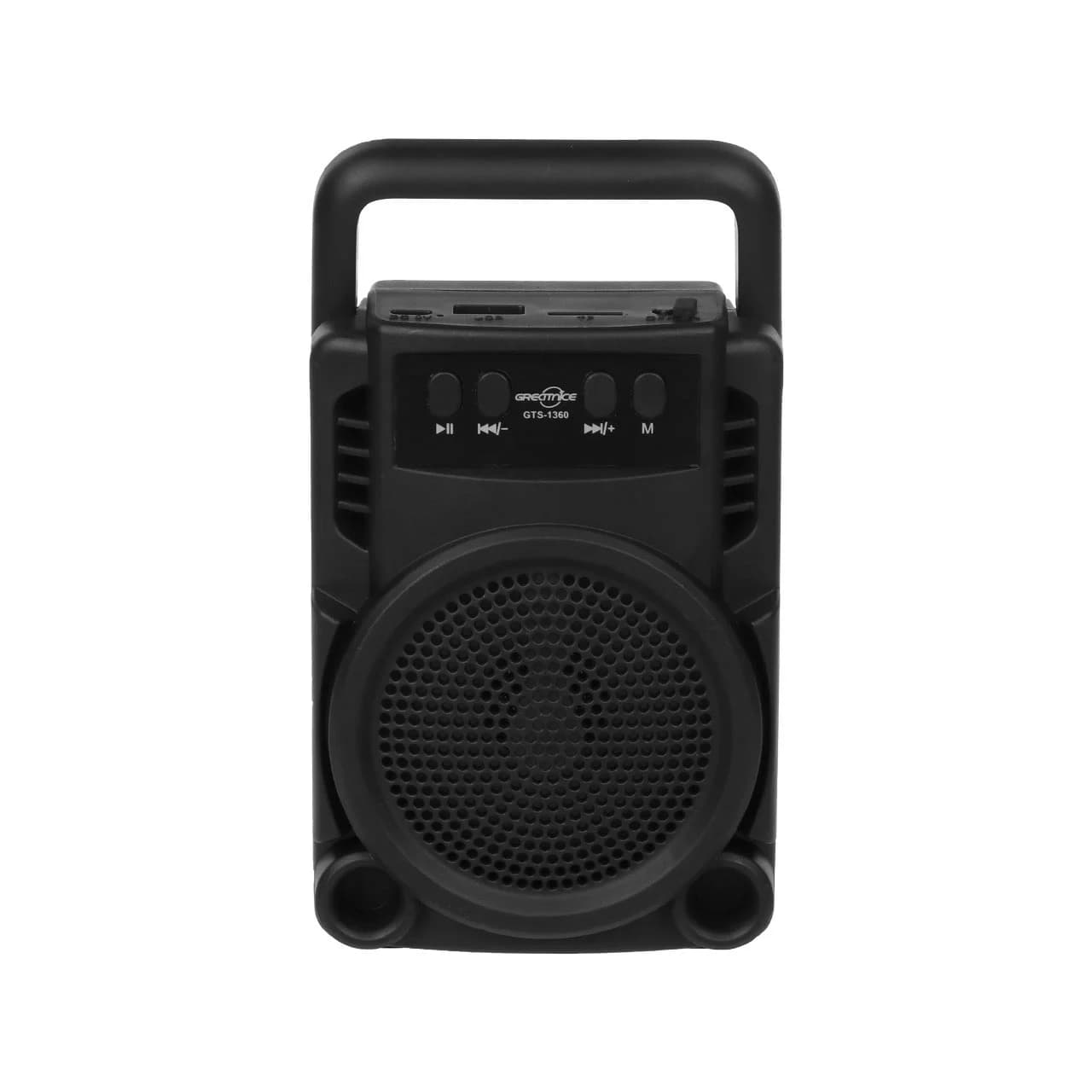 اسپیکر بی سیم Greatnice مدل GTS-1360 – مشکی – TCO — تصویر ۲