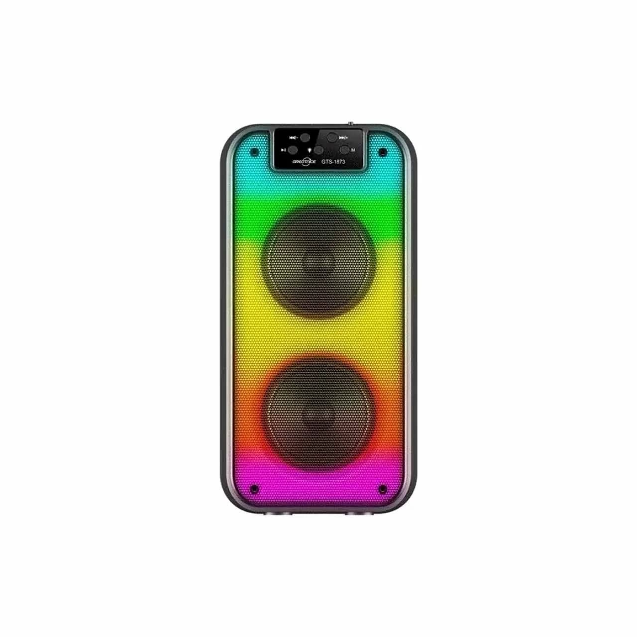 اسپیکر بی سیم Greatnice مدل GTS-1873 – مشکی – TCO — تصویر ۲