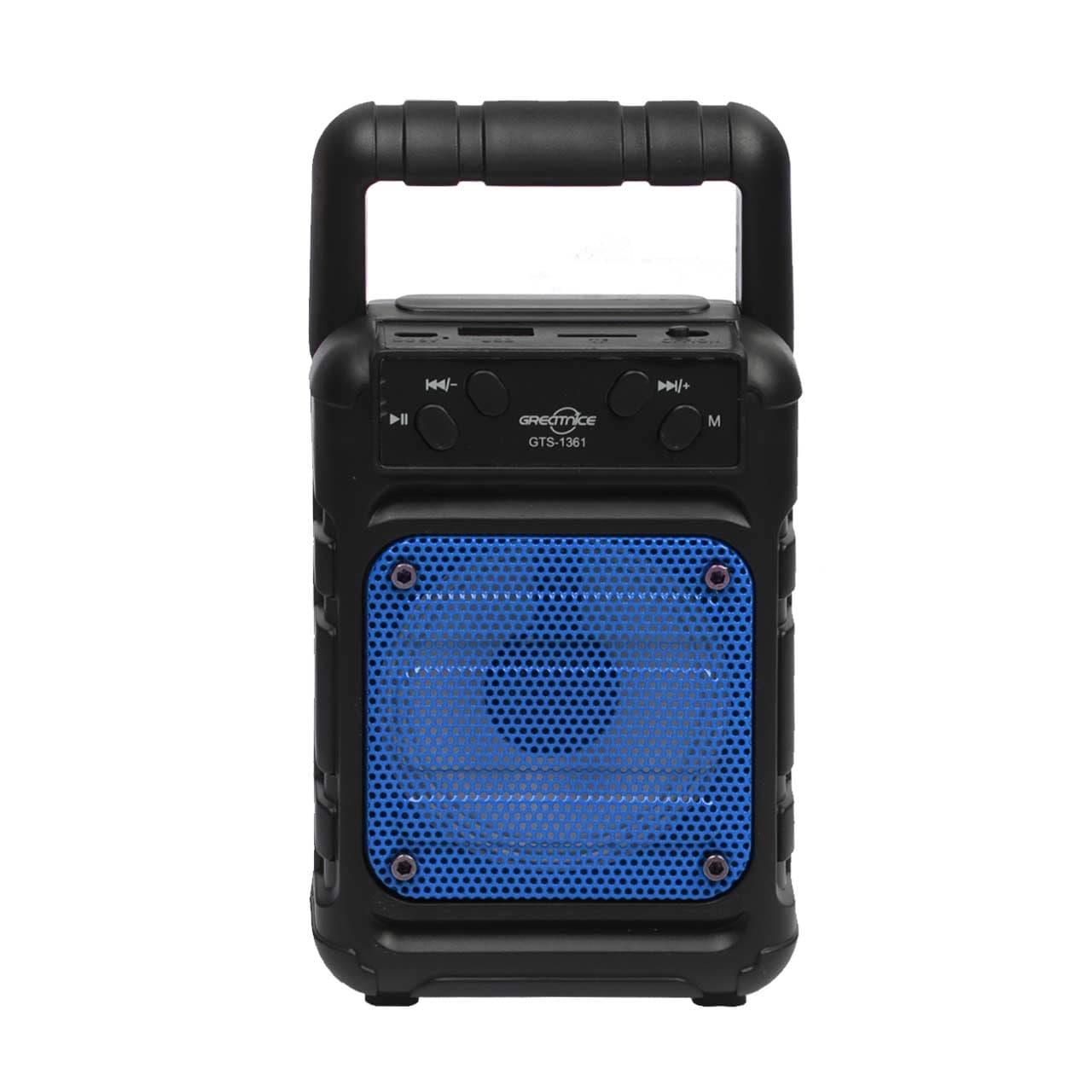 اسپیکر بی سیم Greatnice مدل GTS-1361 – مشکی آبی – TCO