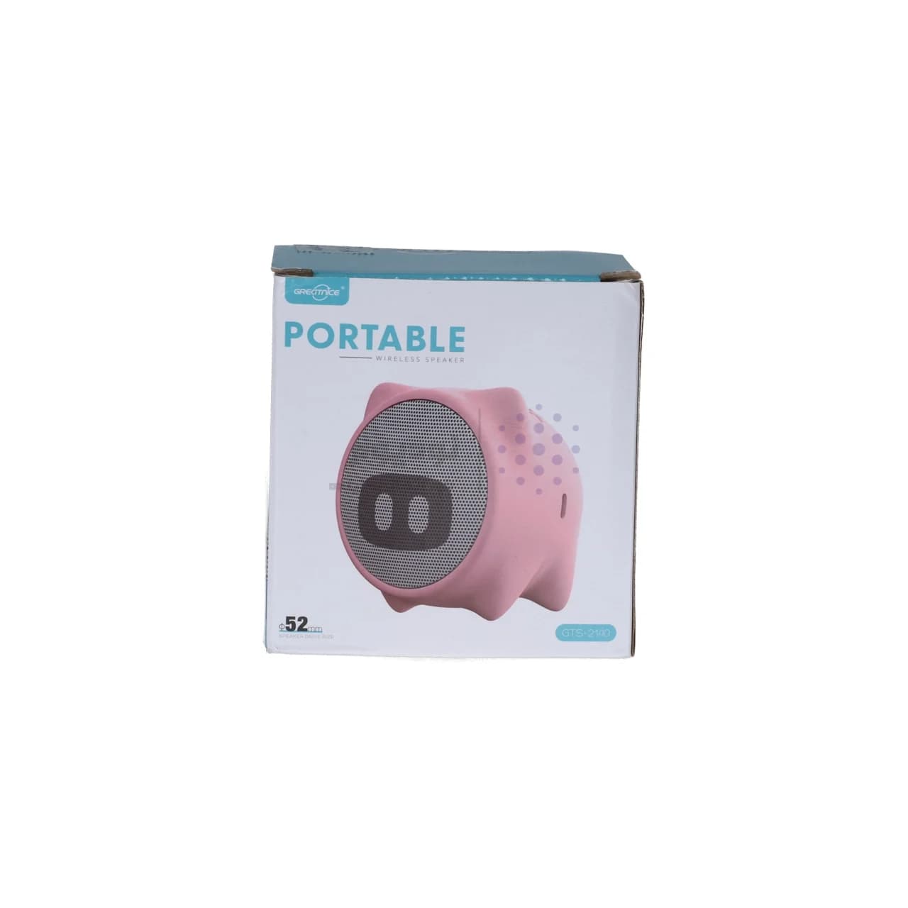 اسپیکر بی سیم GreatNice مدل GTS-2140 – قرمز – TCO — تصویر ۶