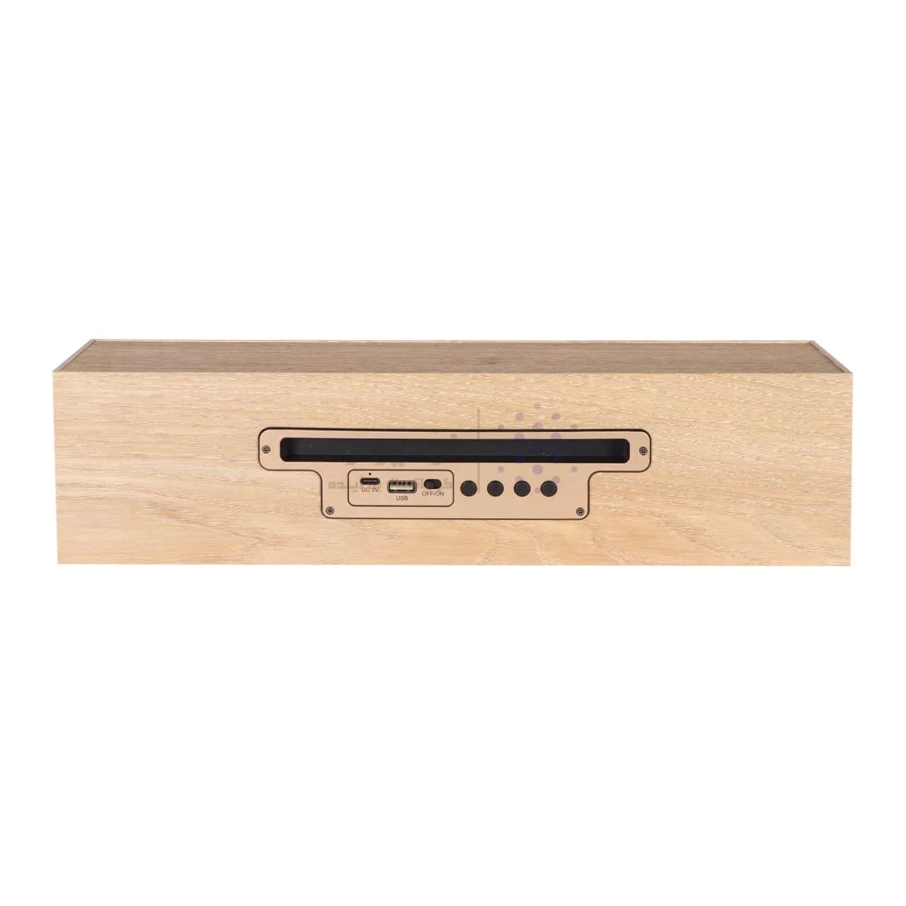 اسپیکر بی سیم Kbroad مدل Wooden KTS-1738 – بژ – TCO — تصویر ۳