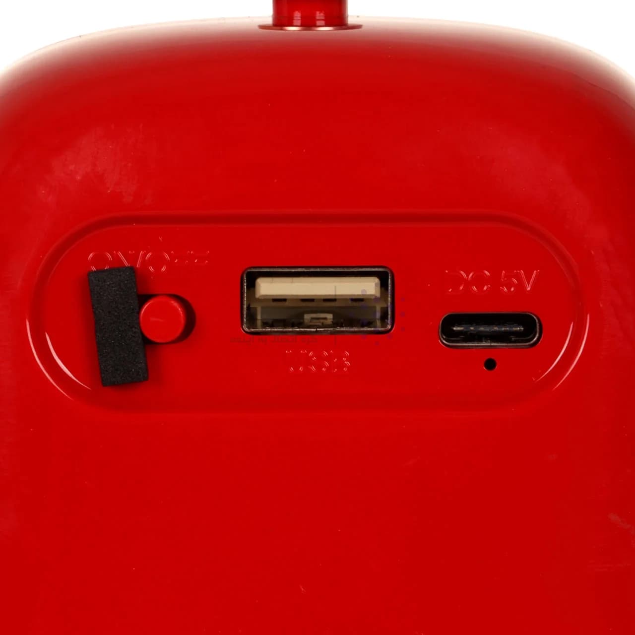 اسپیکر 5W بی سیم Greatnice مدل GTS-1959 – قرمز – TCO — تصویر ۵