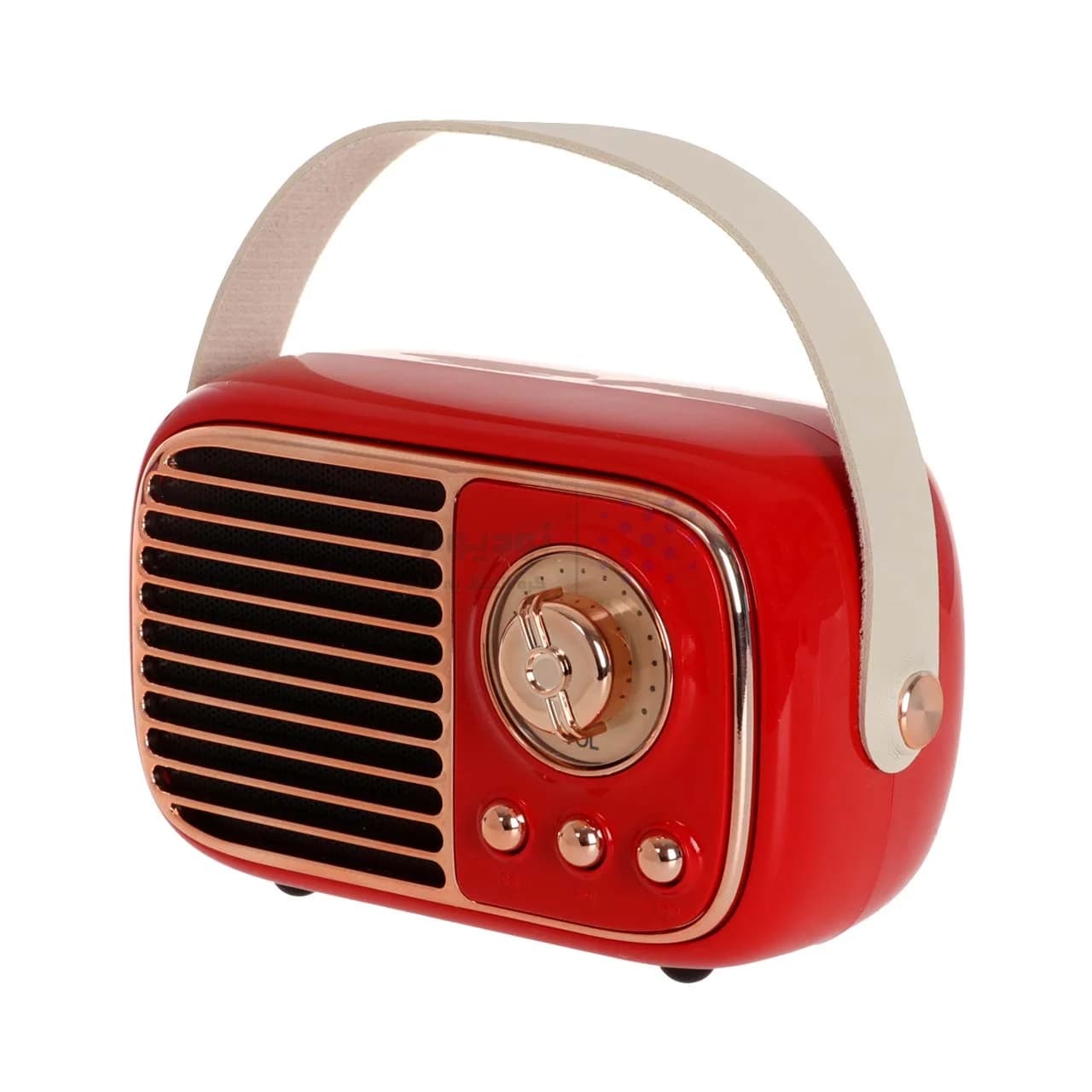 اسپیکر 5W بی سیم Greatnice مدل GTS-1959 – قرمز – TCO — تصویر ۴