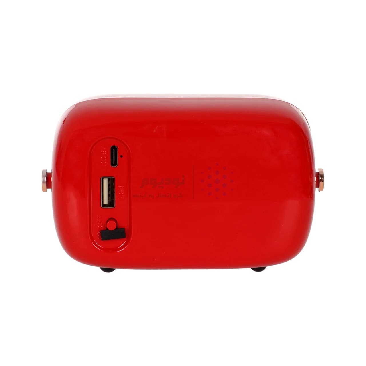 اسپیکر 5W بی سیم Greatnice مدل GTS-1959 – قرمز – TCO — تصویر ۳