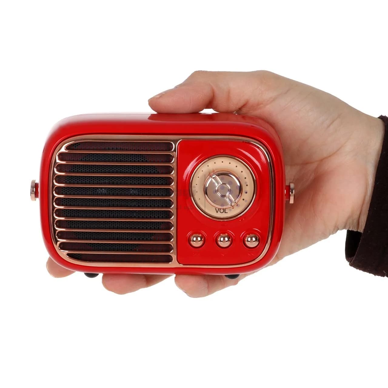 اسپیکر 5W بی سیم Greatnice مدل GTS-1959 – قرمز – TCO — تصویر ۶