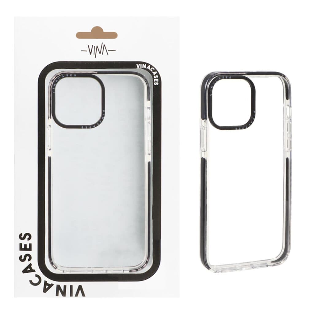 قاب اورجینال Vina شفاف Apple iPhone 13 Pro Max (پک دار) – VIN — تصویر ۲